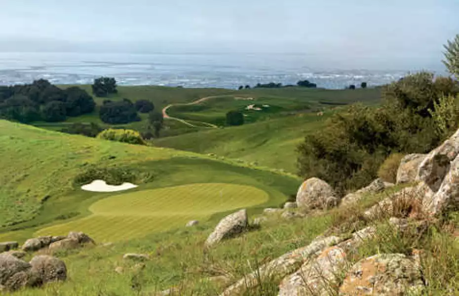 Golf course photo