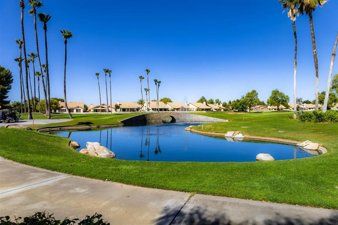 Golf course photo