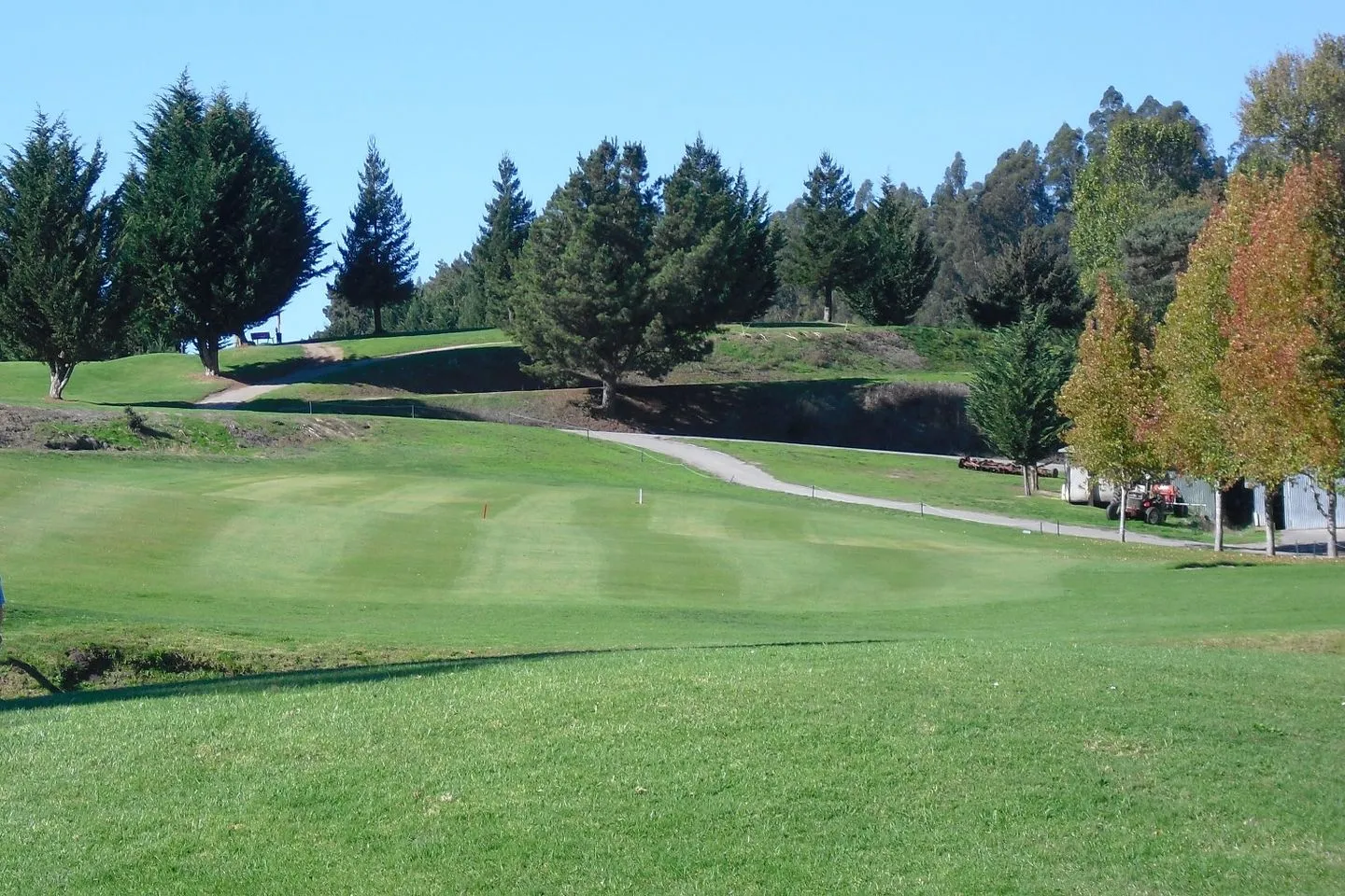 Golf course photo