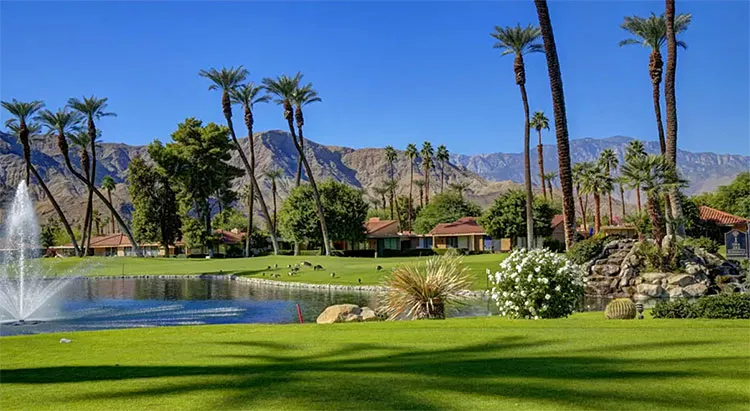 Golf course photo
