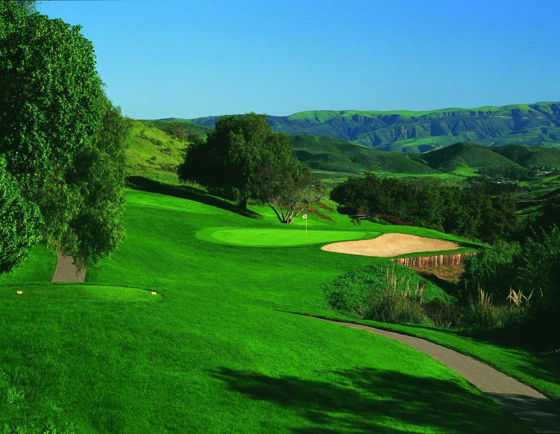 Golf course photo