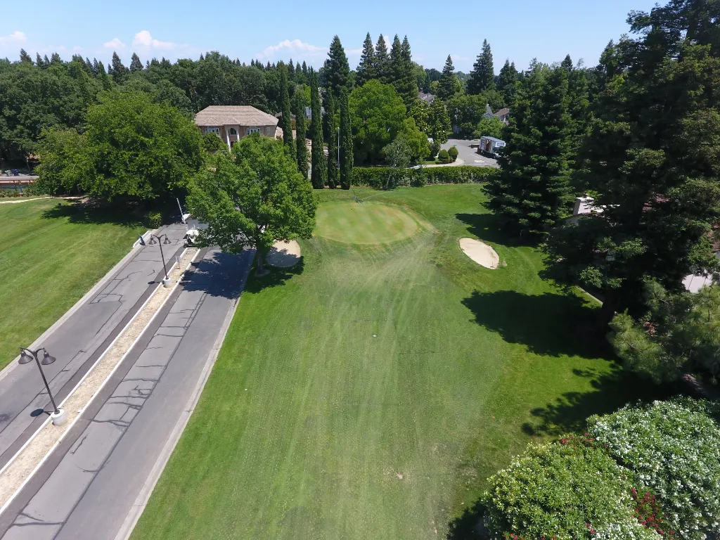 Golf course photo
