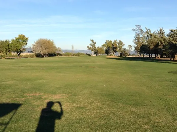 Golf course photo
