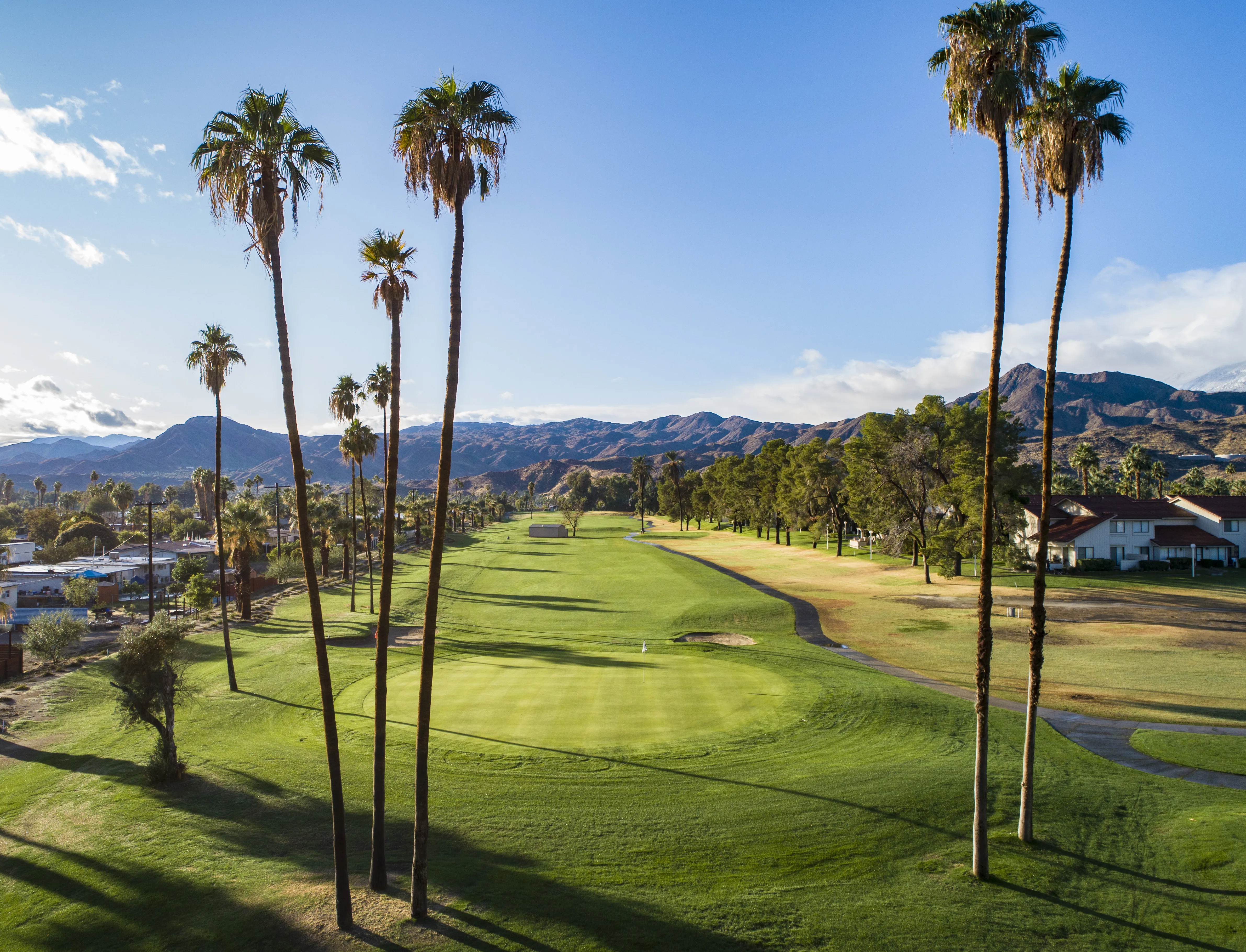 Golf course photo