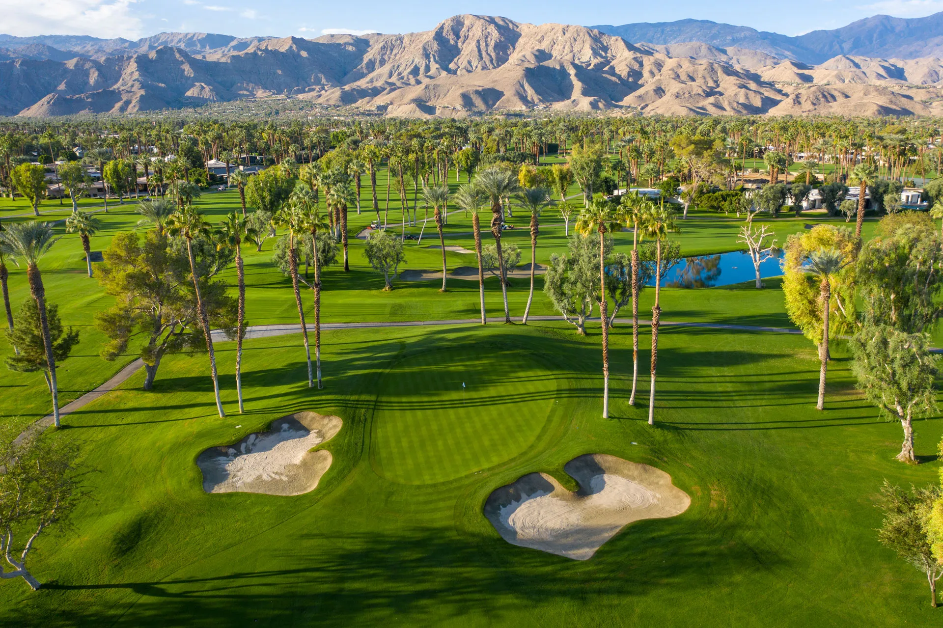 Golf course photo