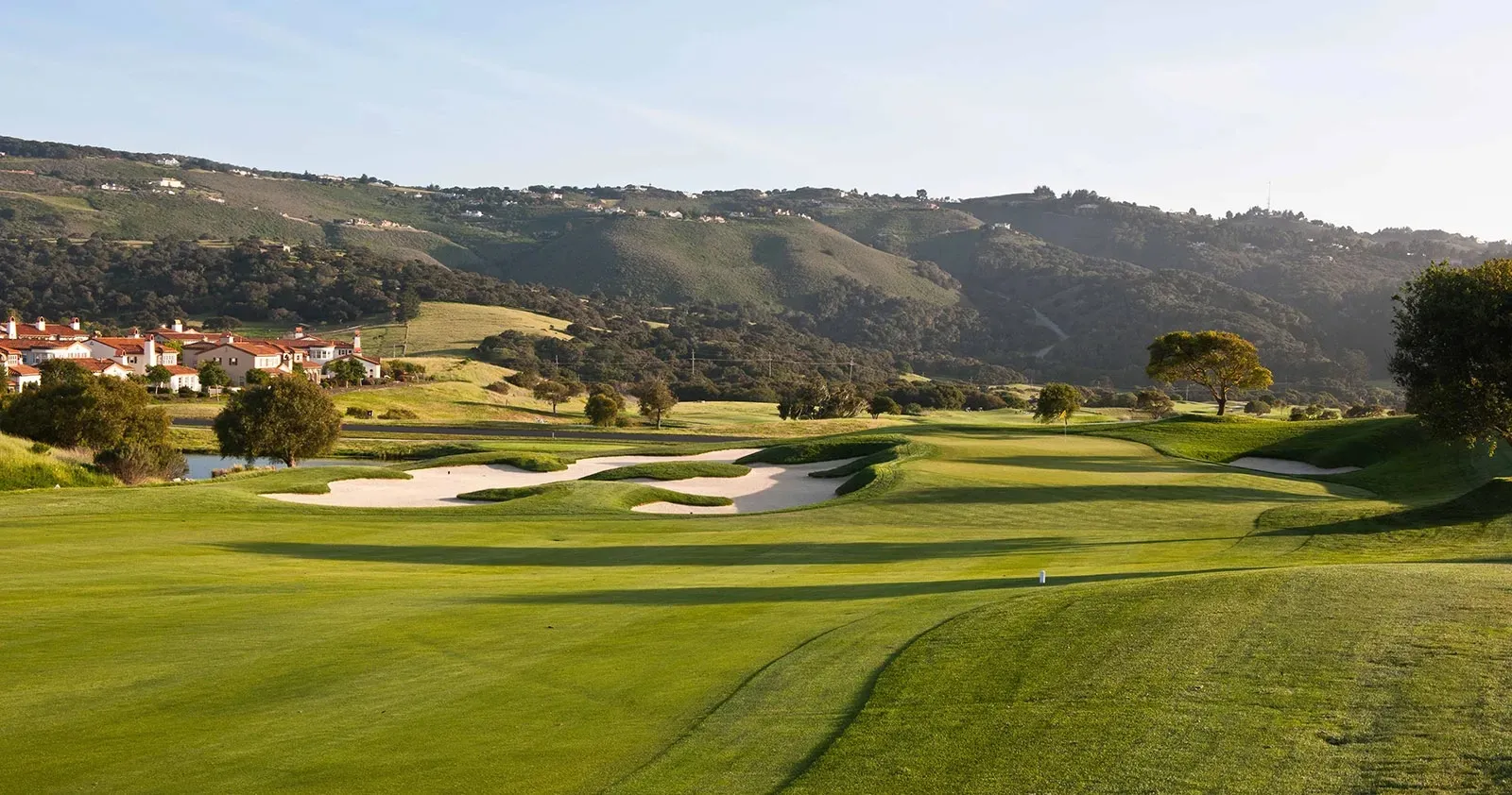 Golf course photo