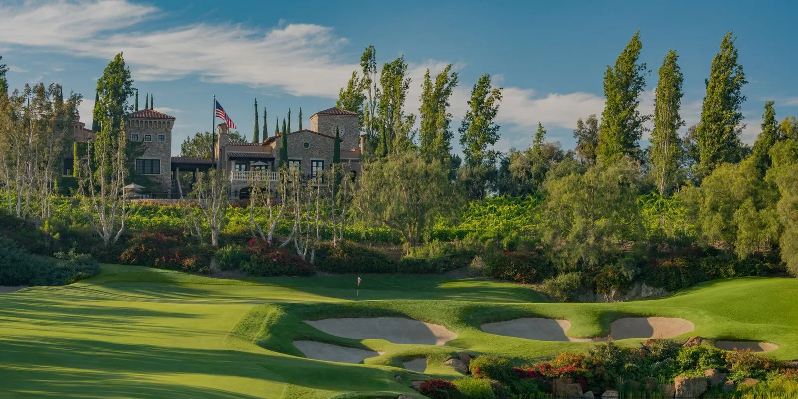 Golf course photo