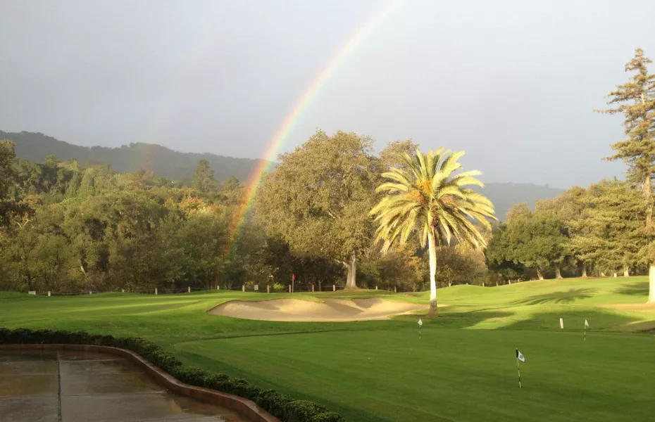 Golf course photo