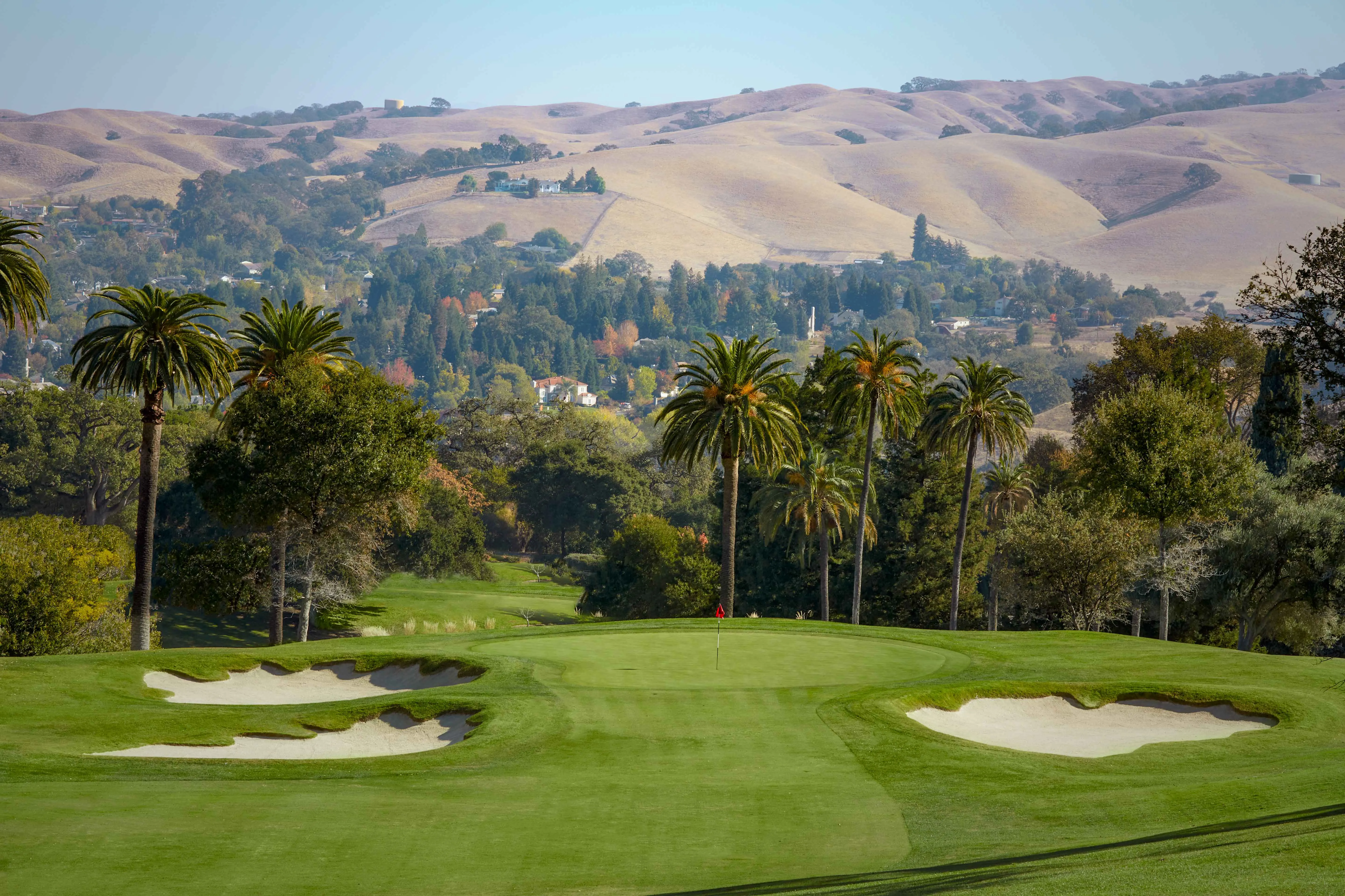 Golf course photo