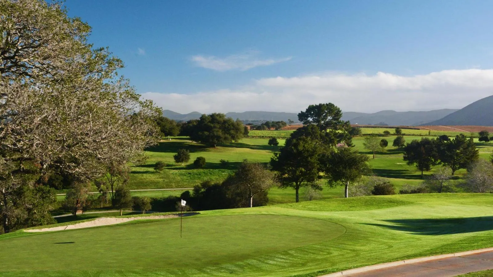 Golf course photo
