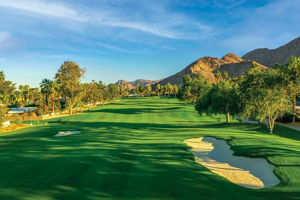 Golf course photo