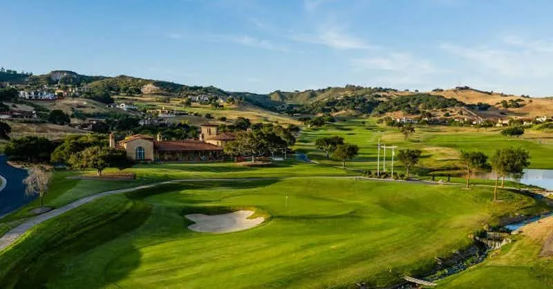Golf course photo