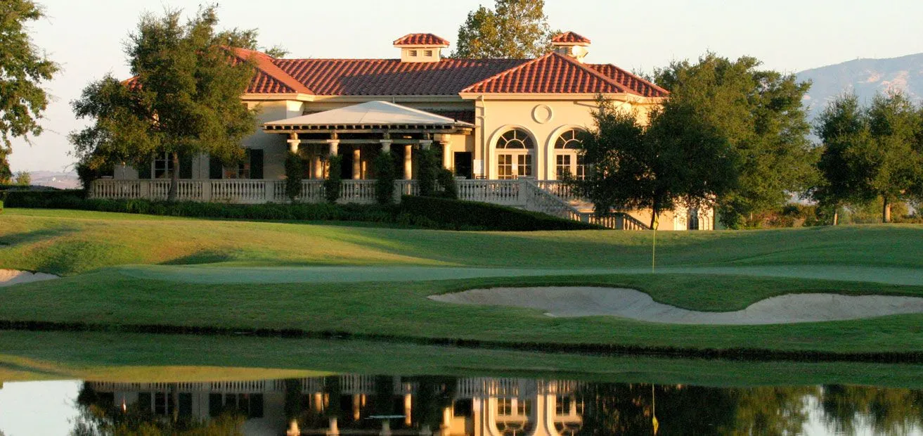 Golf course photo