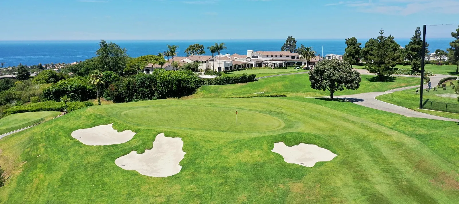Golf course photo