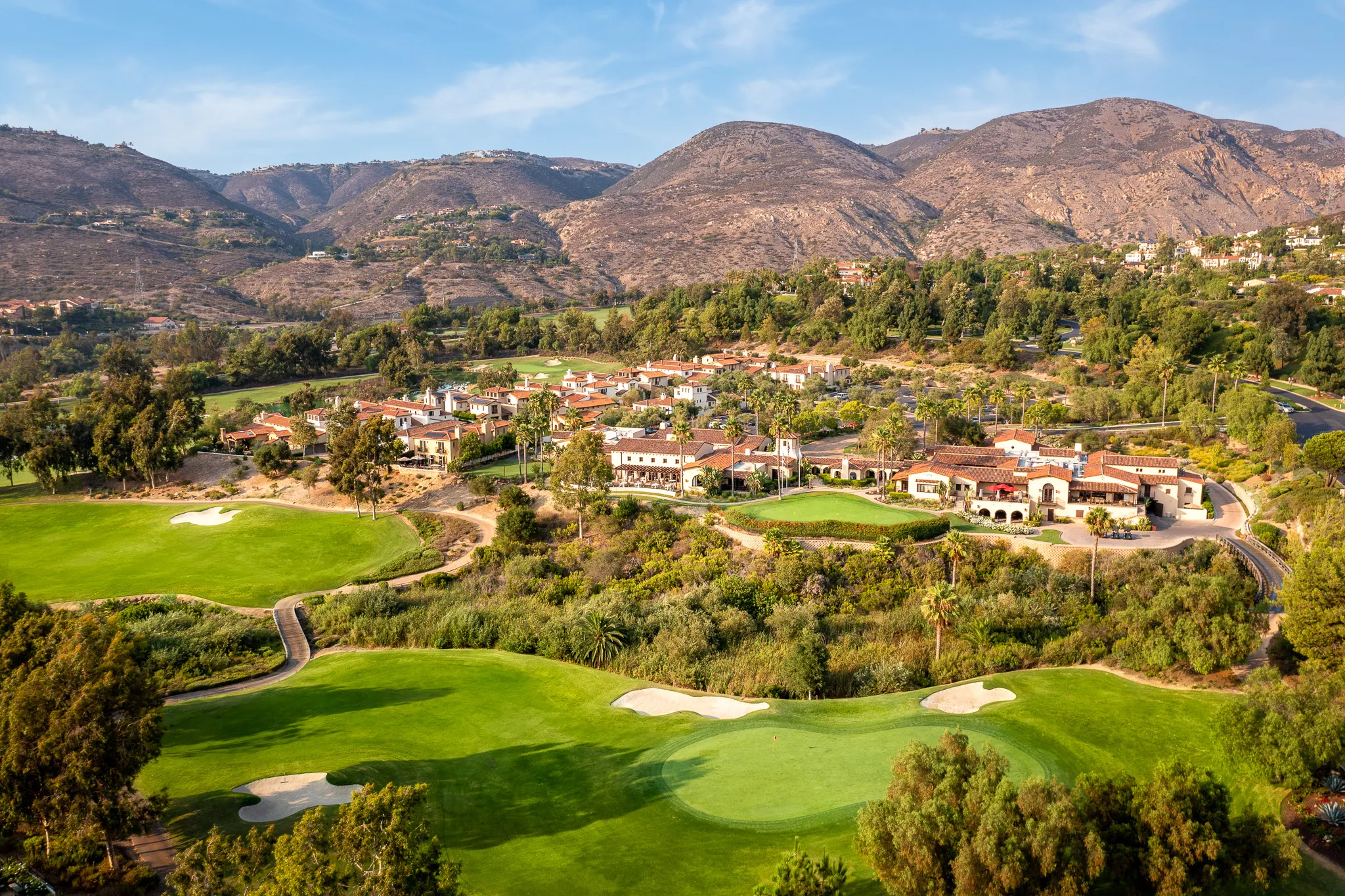 Golf course photo