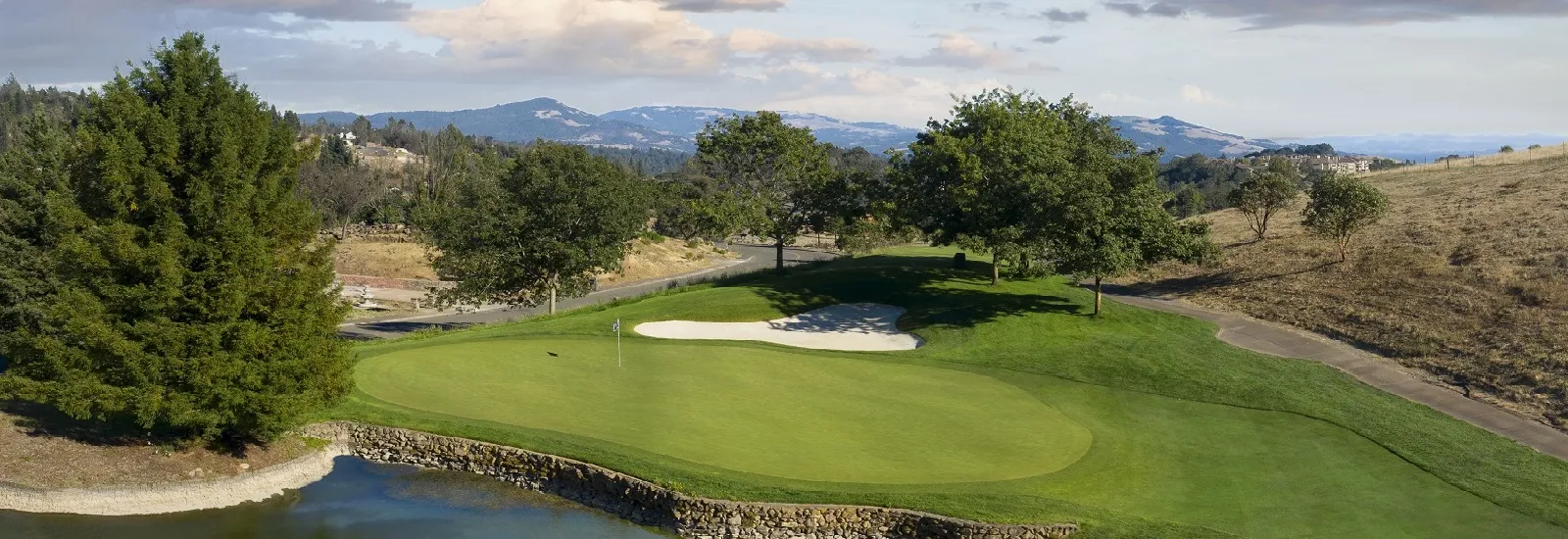 Golf course photo