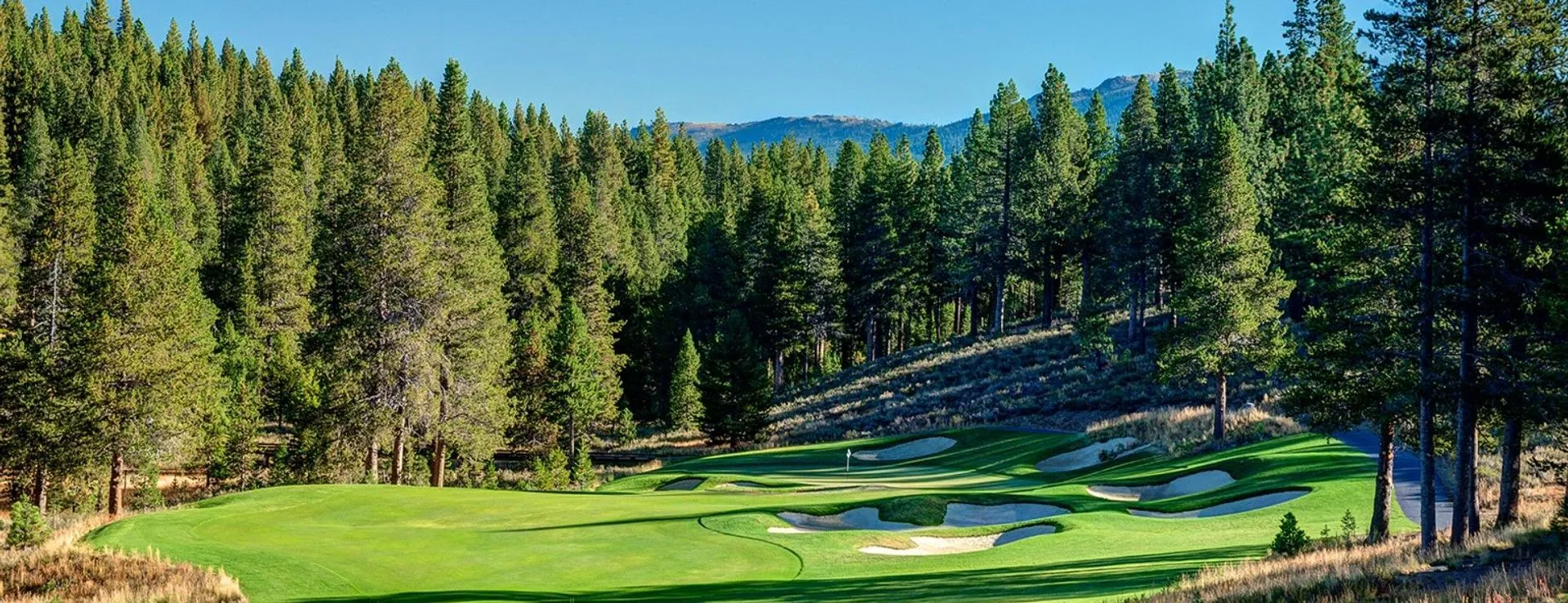 Golf course photo