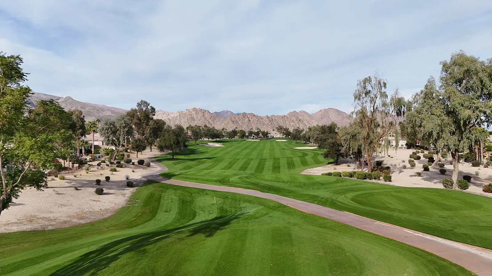 Golf course photo