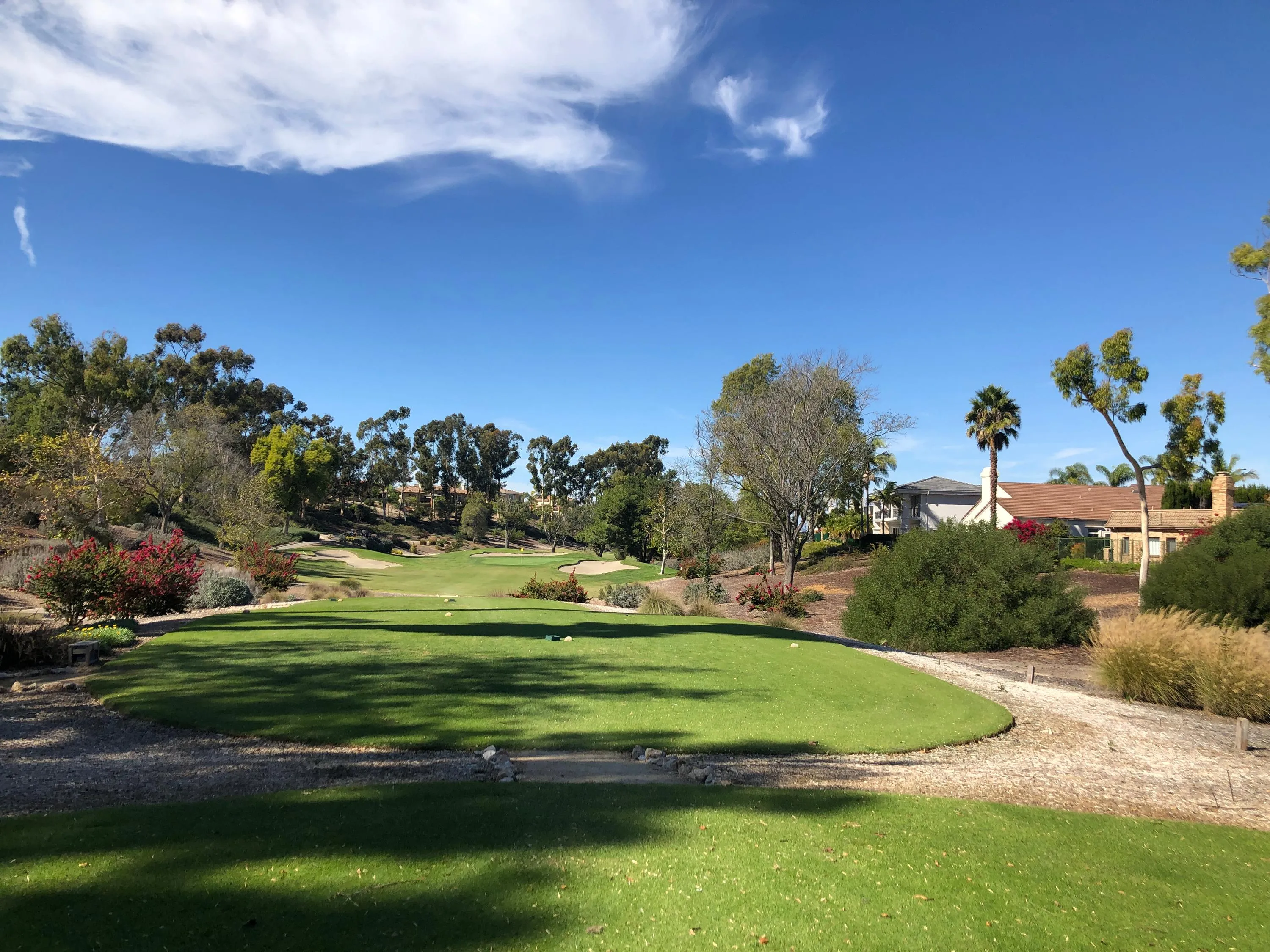 Golf course photo
