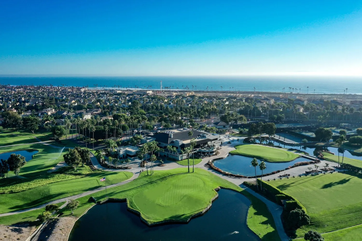 Golf course photo