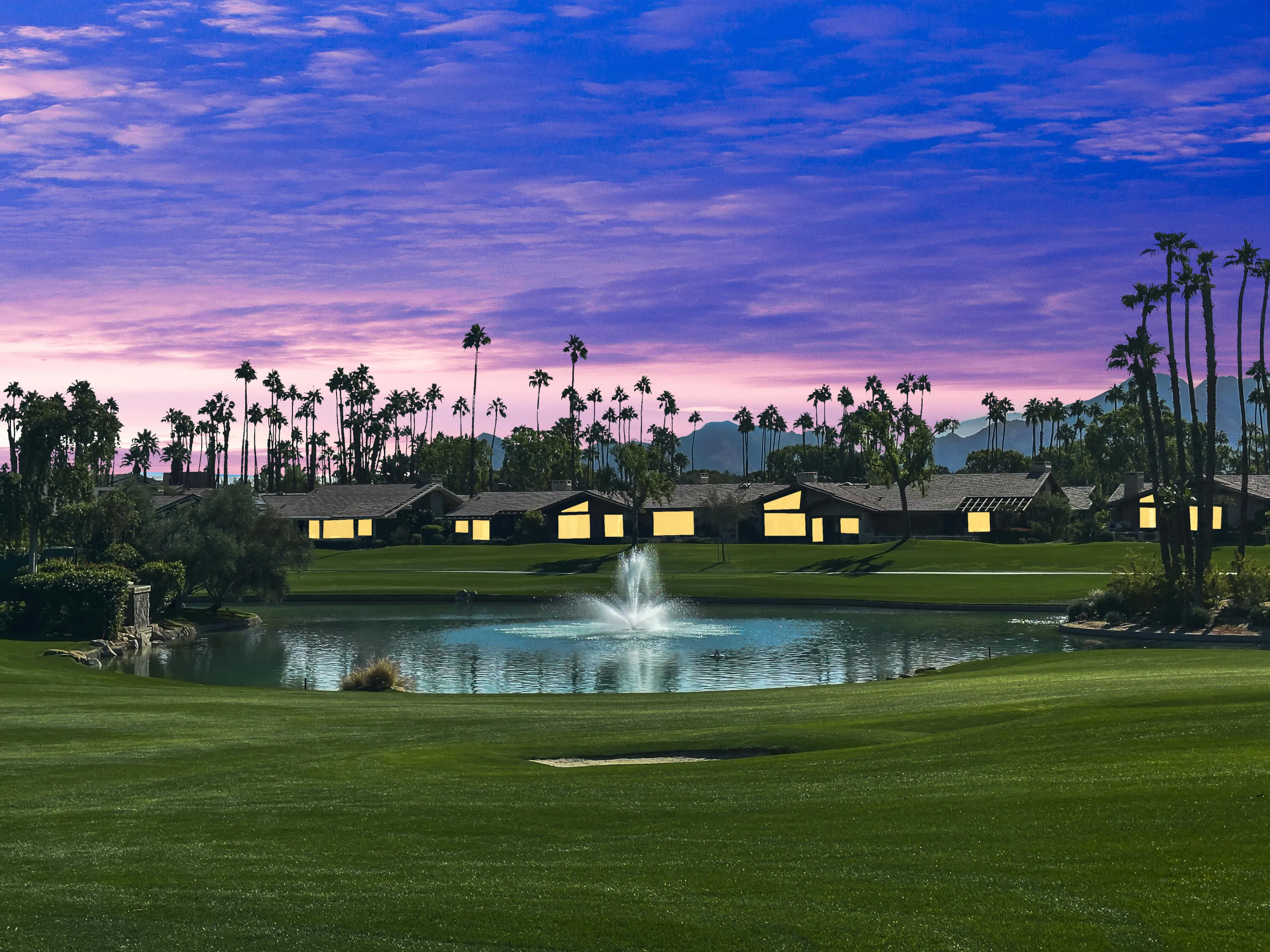 Golf course photo