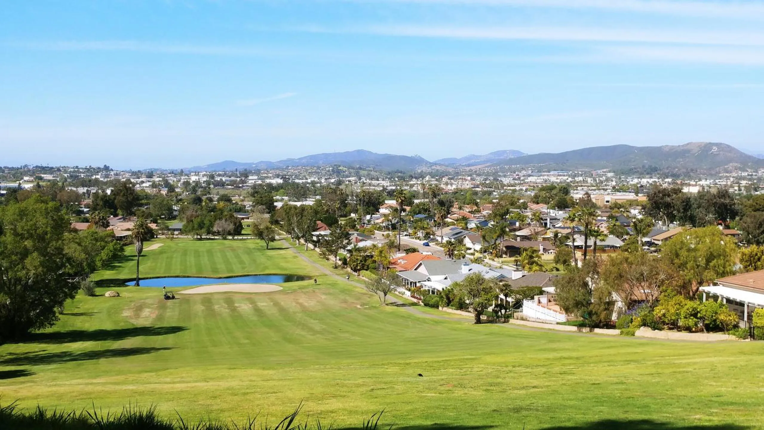 Golf course photo