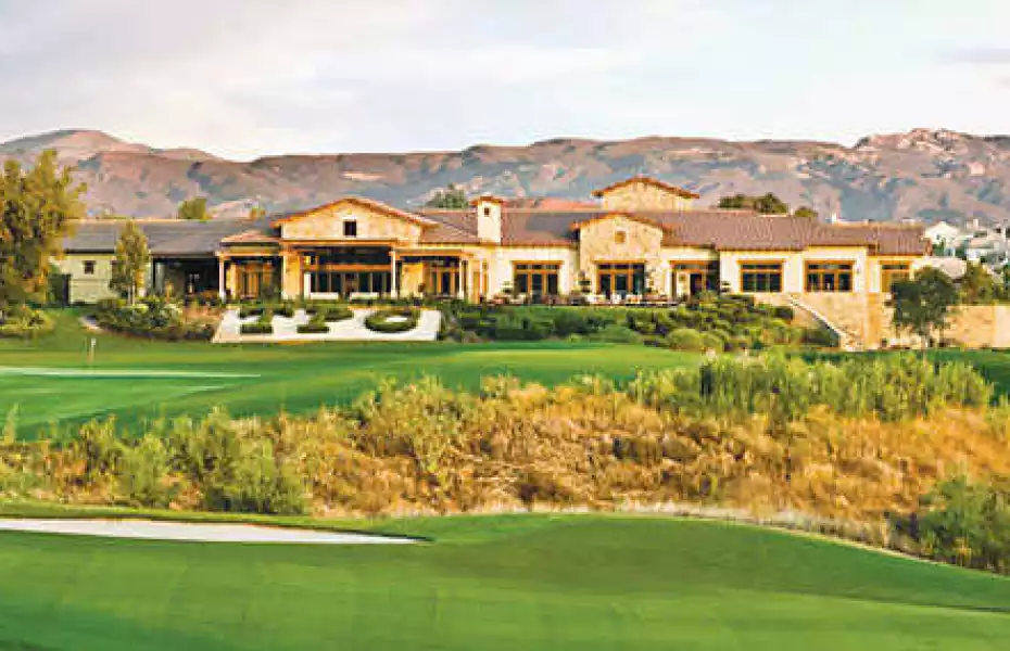 Golf course photo