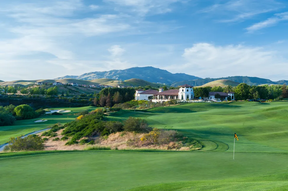 Golf course photo