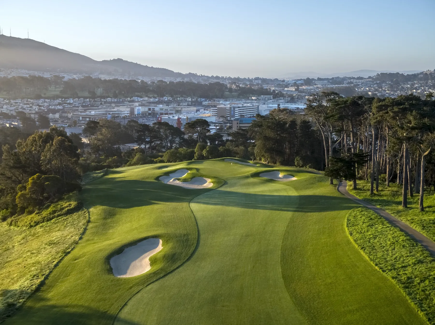Golf course photo