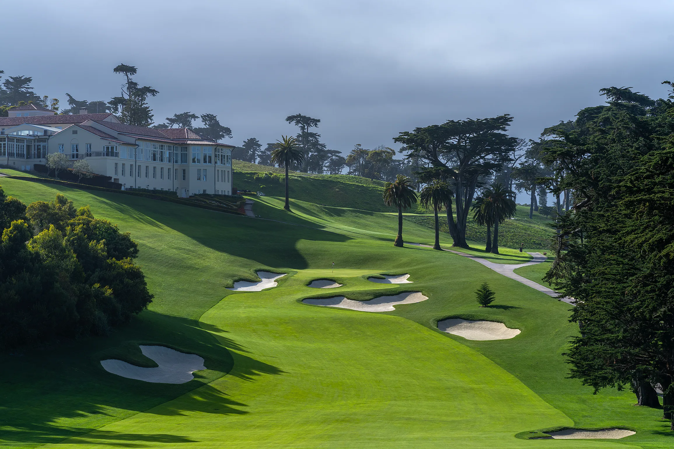 Golf course photo