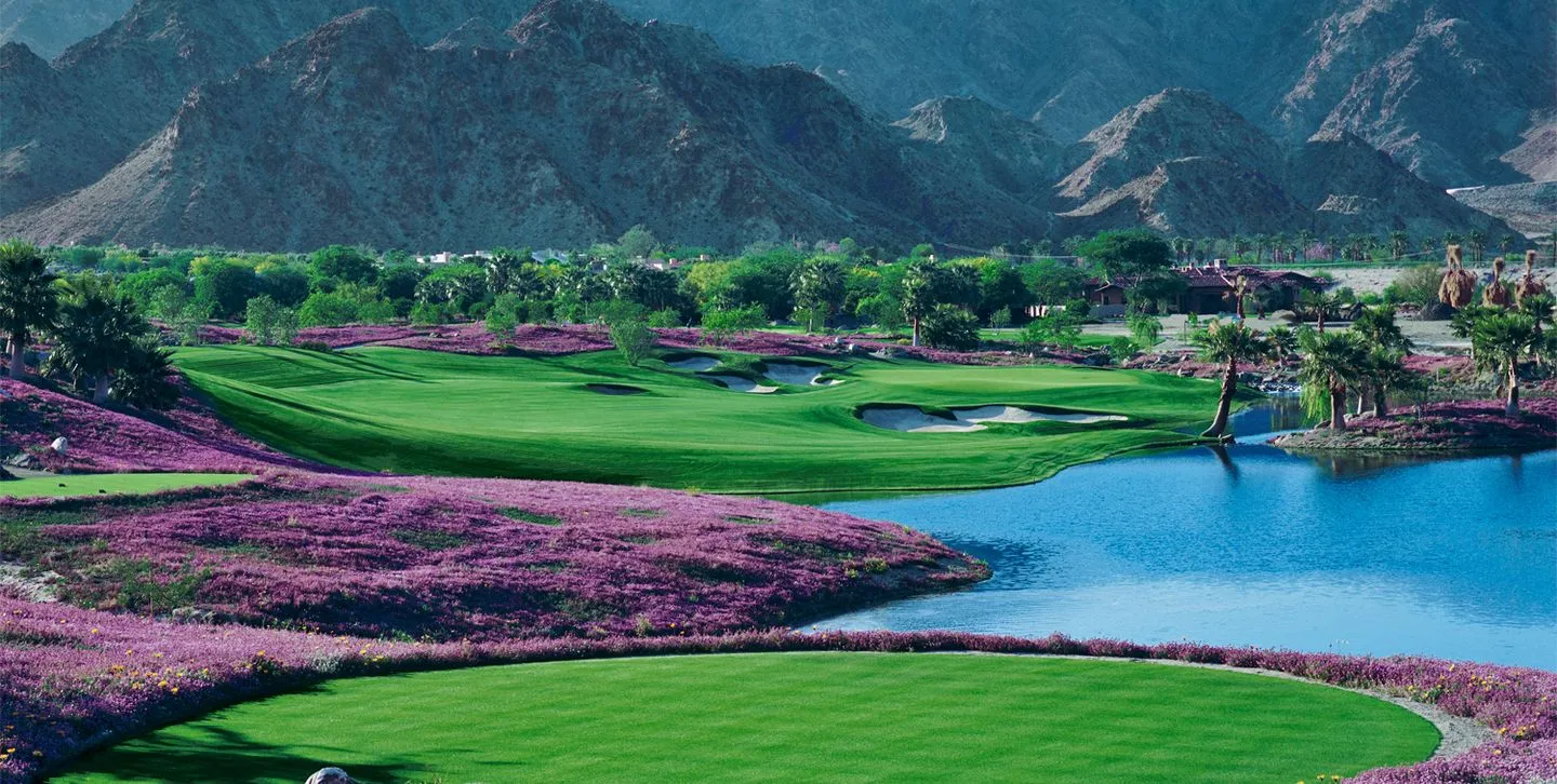 Golf course photo