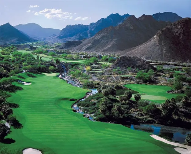 Golf course photo