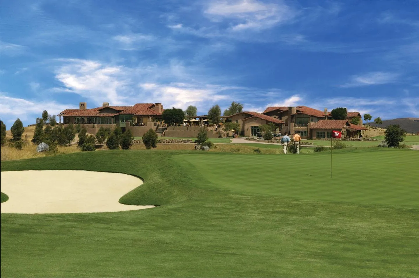 Golf course photo