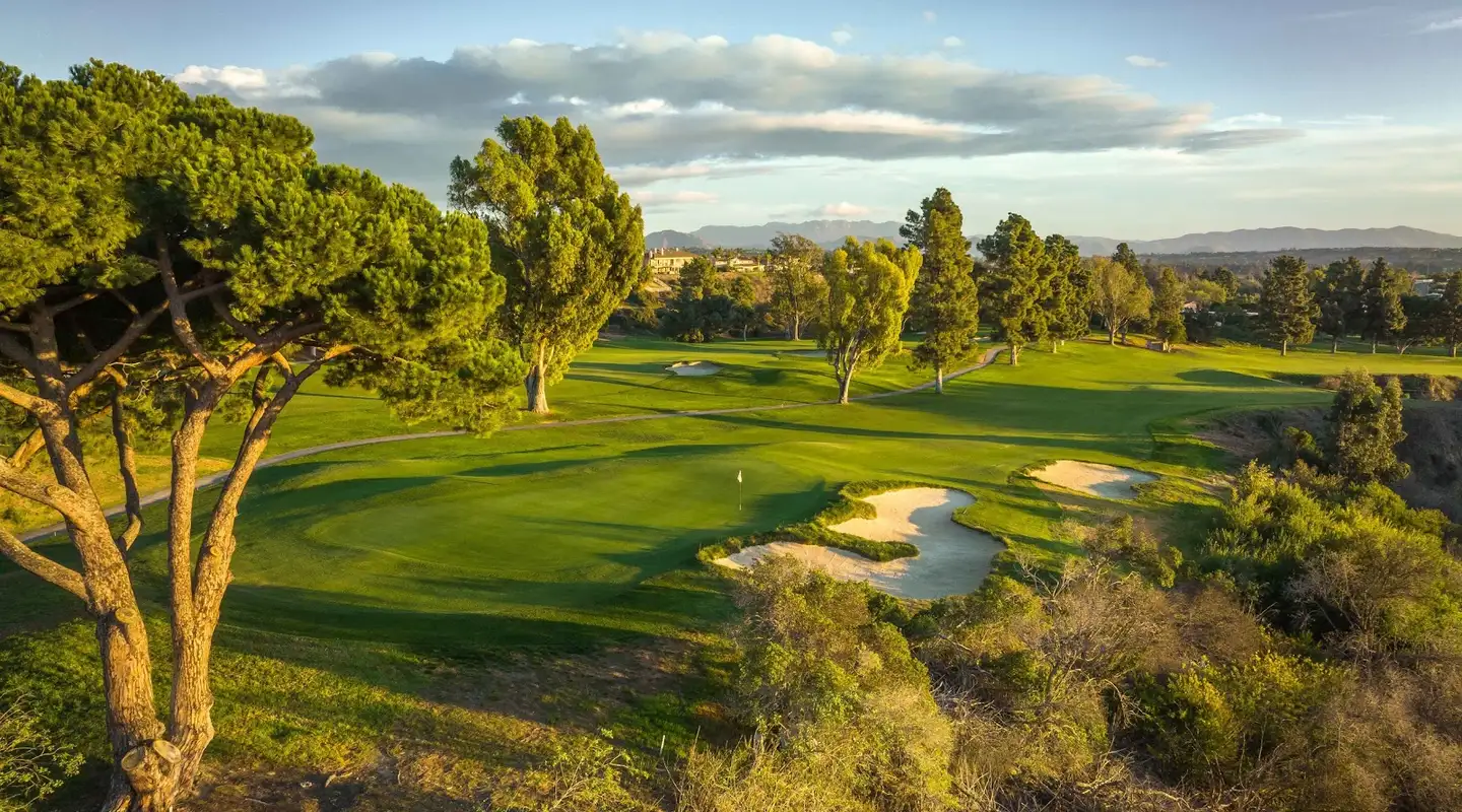 Golf course photo