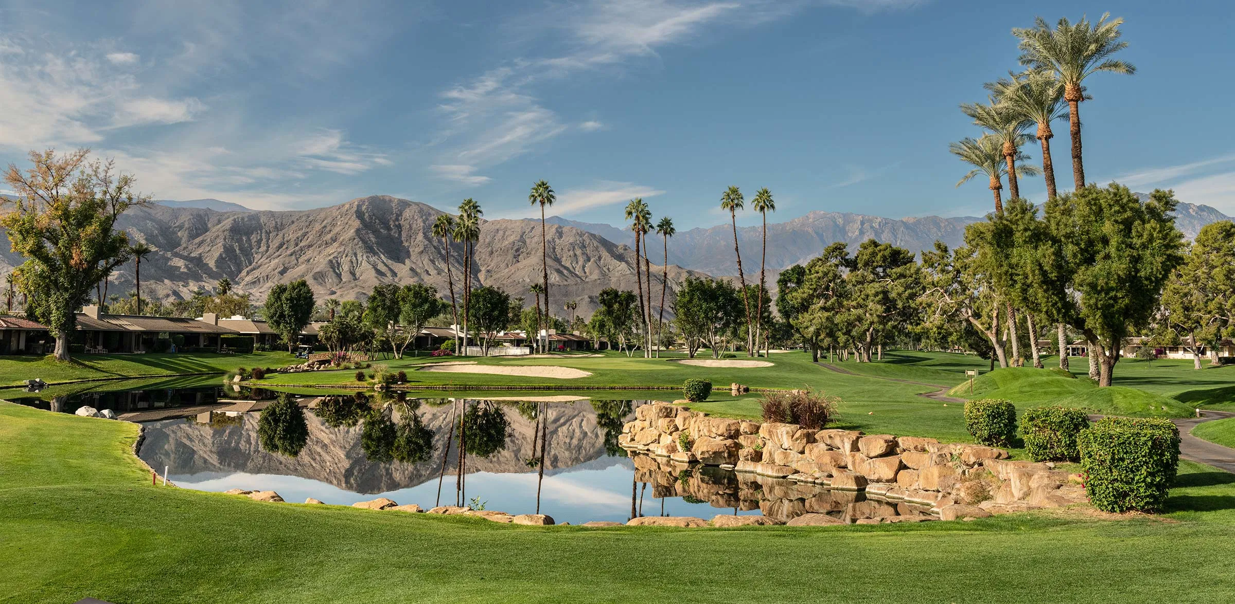 Golf course photo