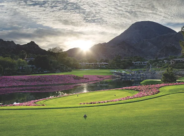 Golf course photo