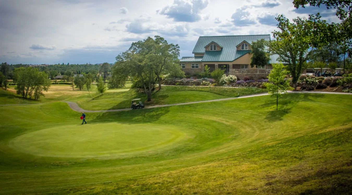 Golf course photo