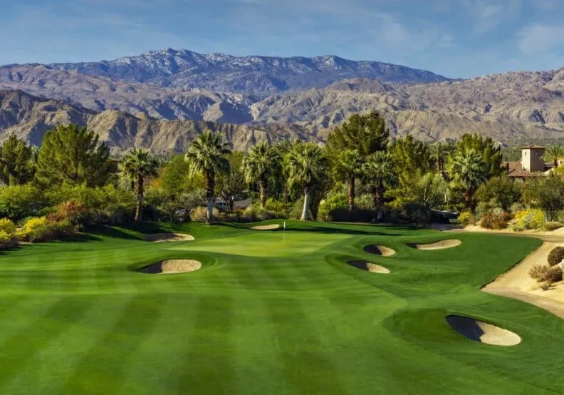 Golf course photo