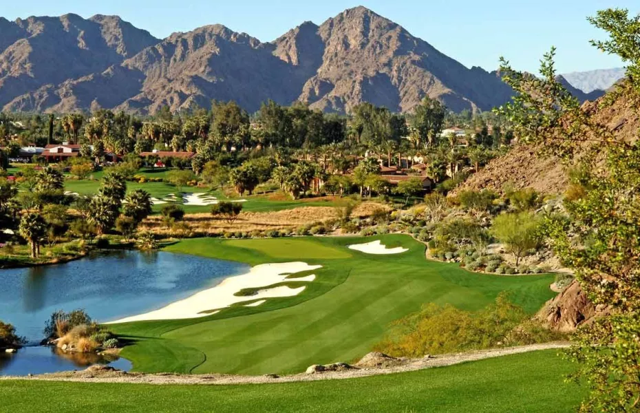 Golf course photo