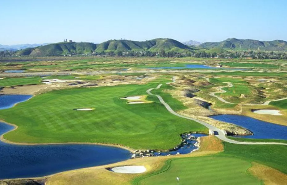 Golf course photo