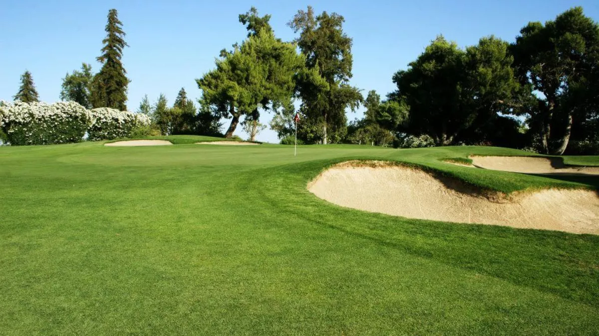 Golf course photo
