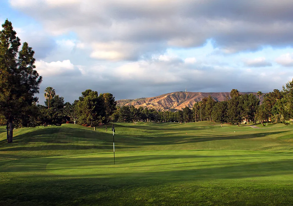 Golf course photo