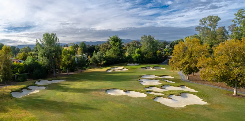 Golf course photo