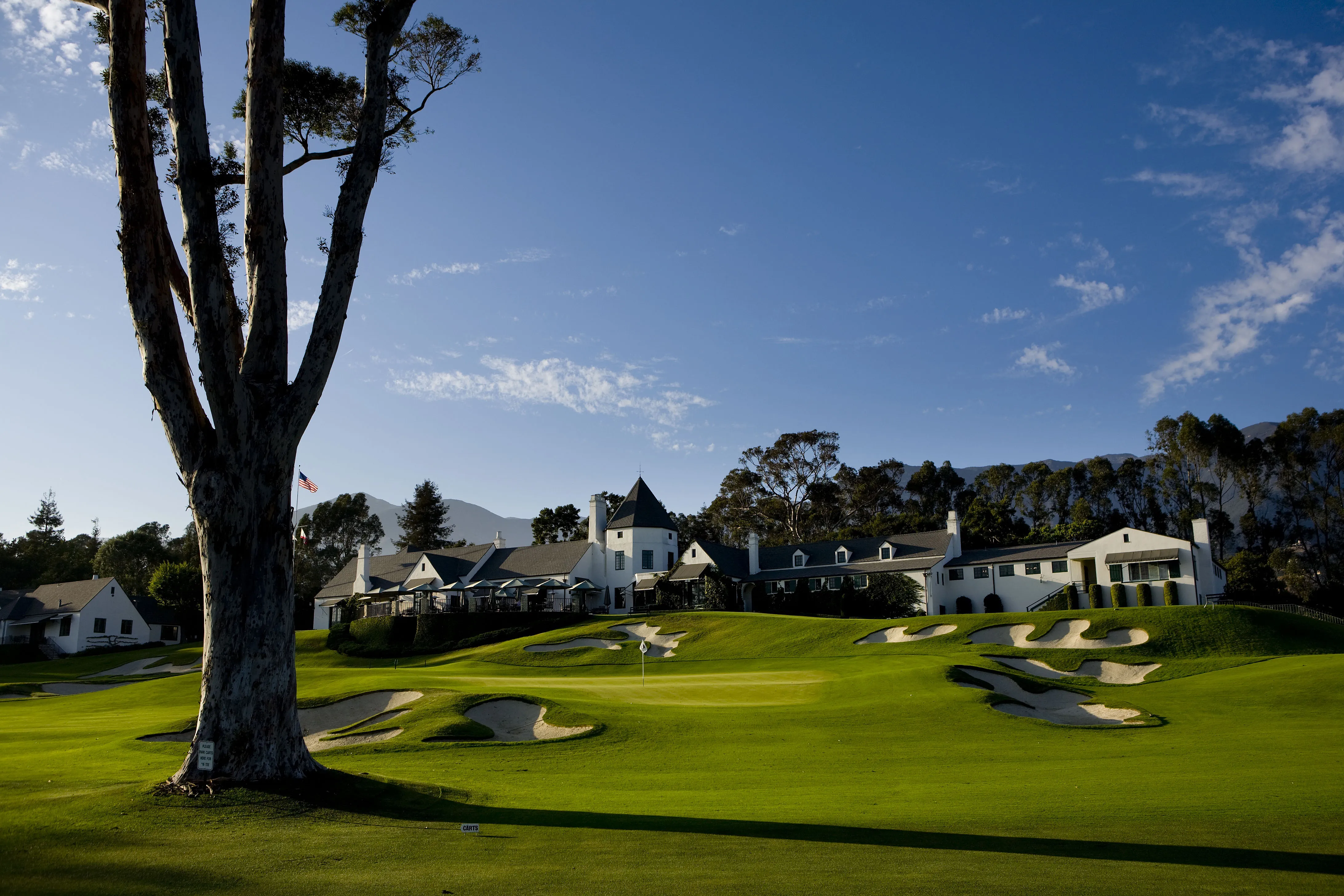 Golf course photo