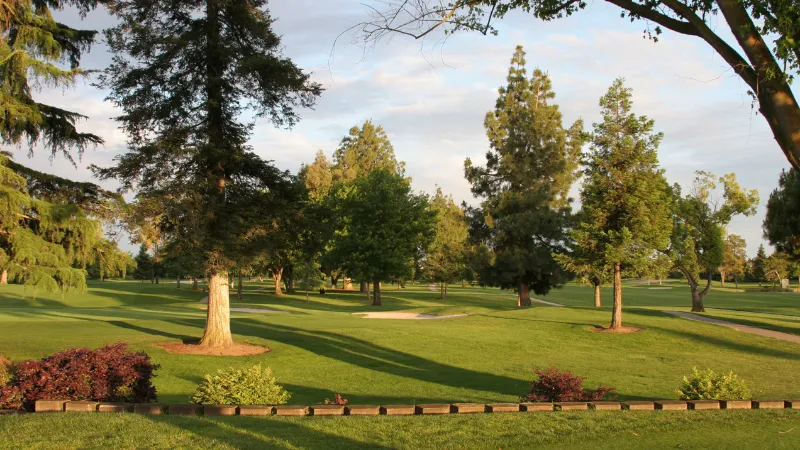 Golf course photo