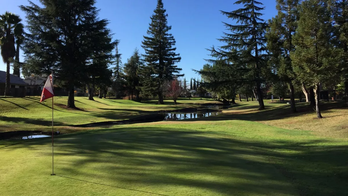 Golf course photo
