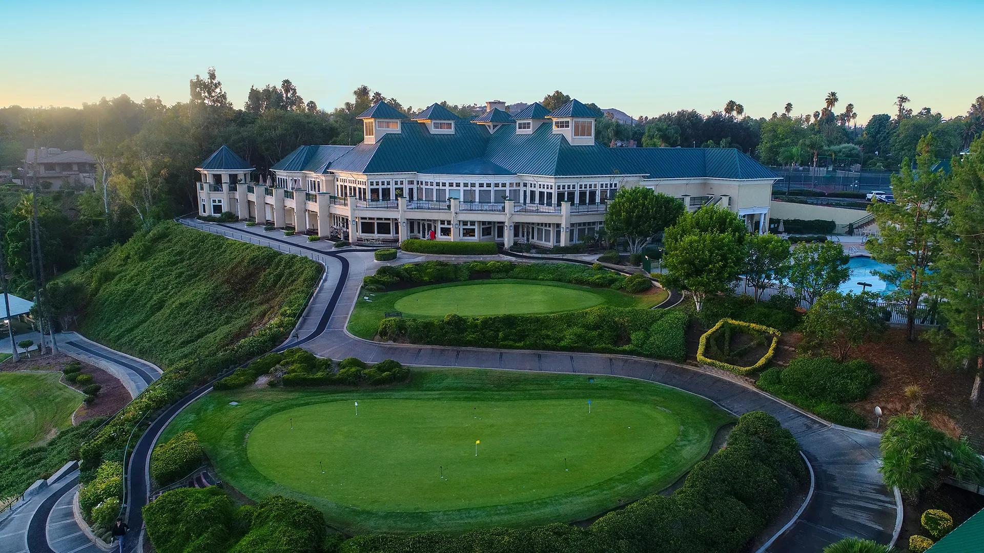Golf course photo