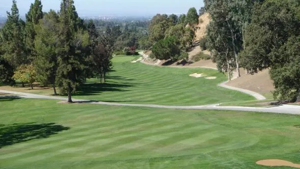 Golf course photo