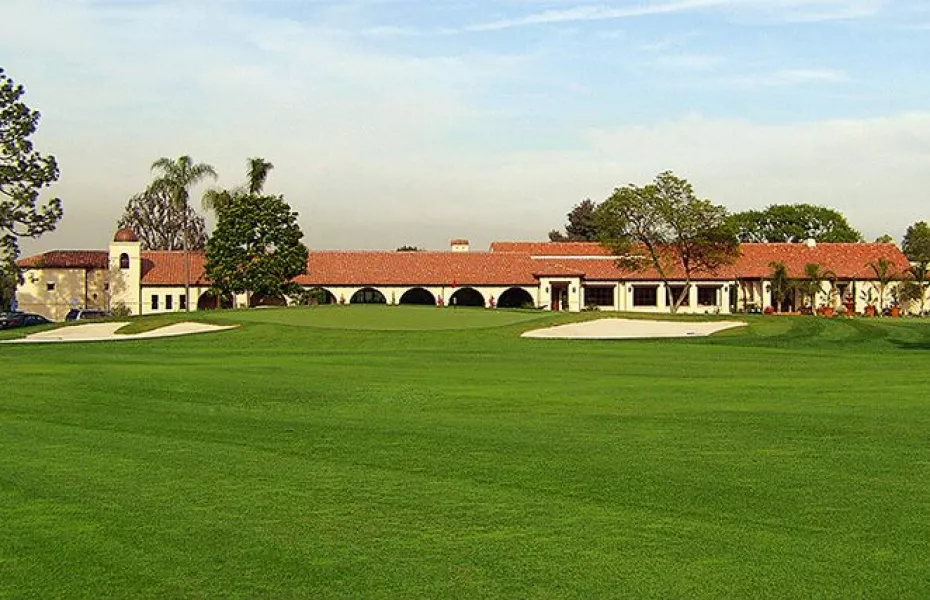 Golf course photo