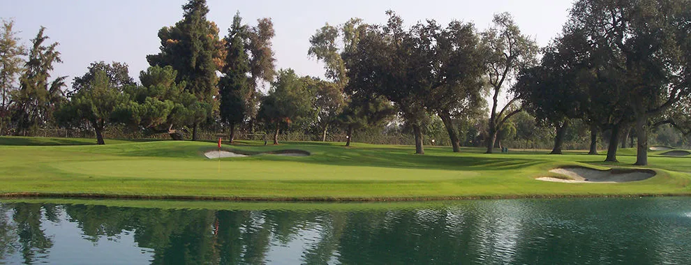 Golf course photo